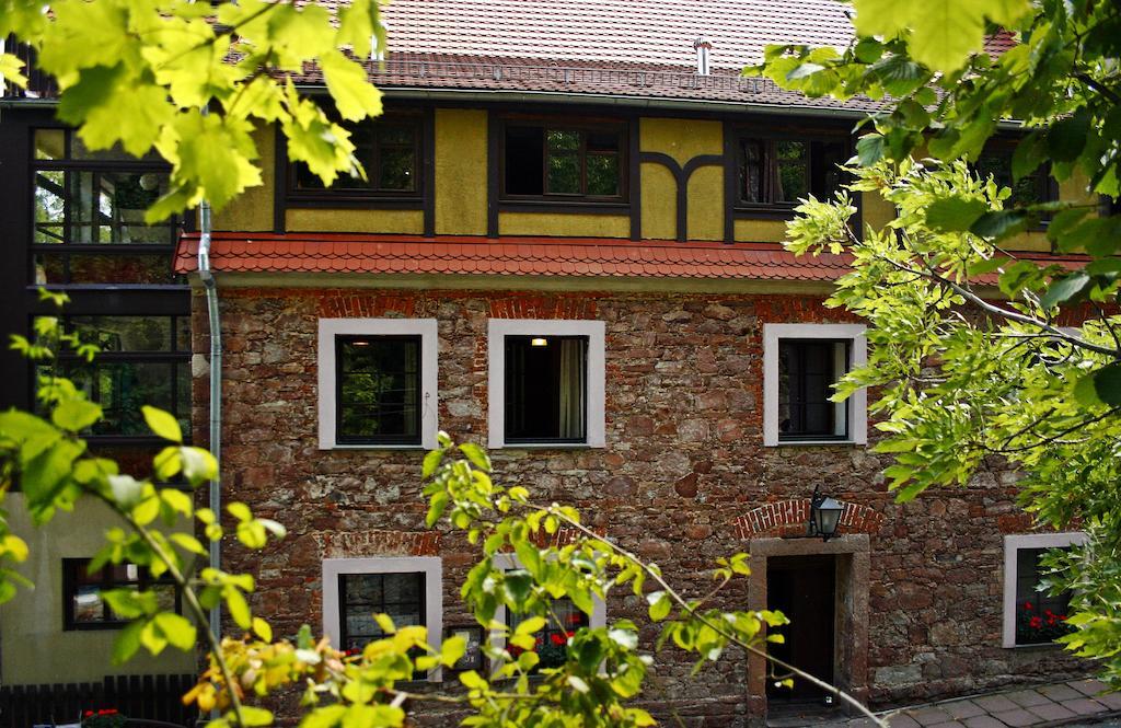 Centrum Turystyki Niekonwencjonalnej Srebrna Góra 외부 사진